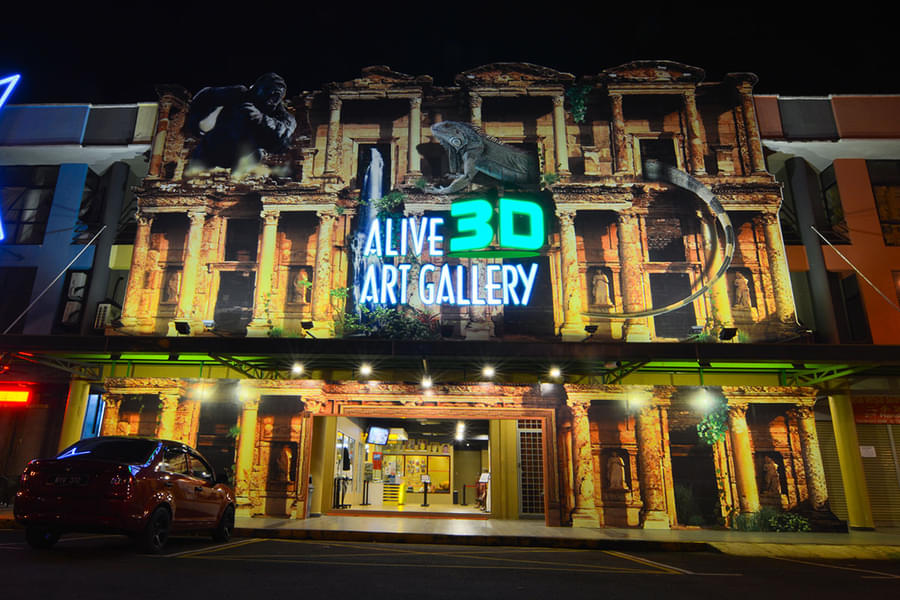 Alive 3D Art Gallery Tickets Image