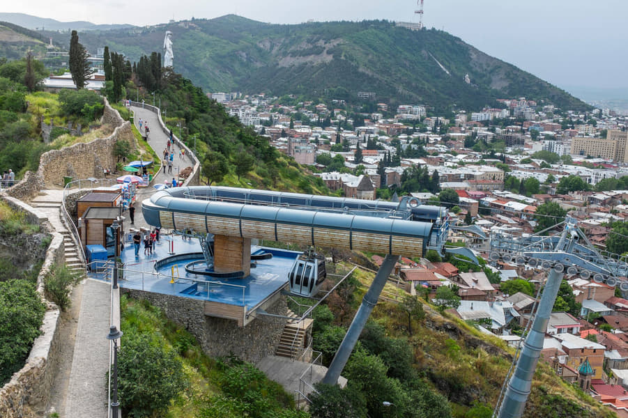 Old Tbilisi Walking Tour with Cable Car Ride to Narikala Fortress Image