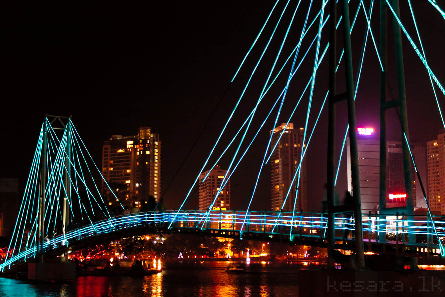 Suspension Bridge Colombo