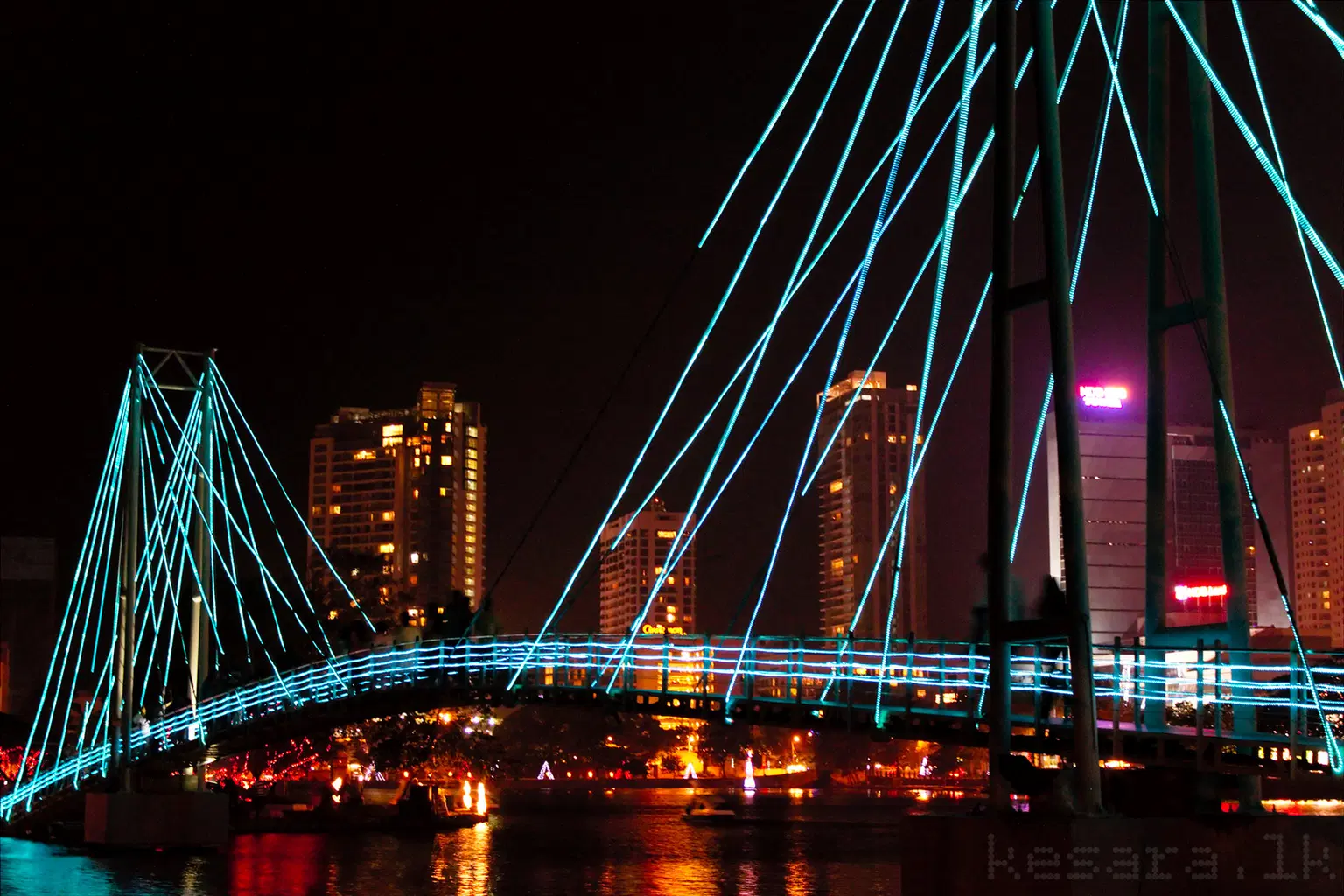 Suspension Bridge Colombo