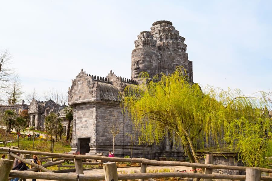 Pairi Daiza Tickets Image