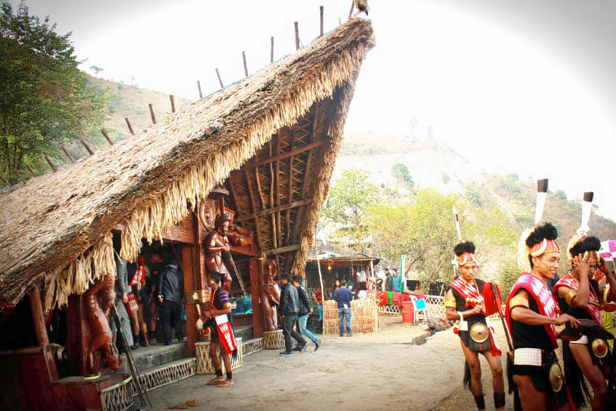 Horn Bill Festival And Dzukou Valley Trek In Nagaland Image