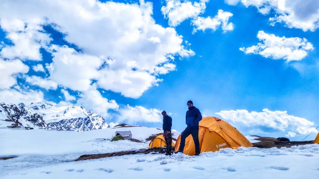 Sar Pass Trek From Delhi Image