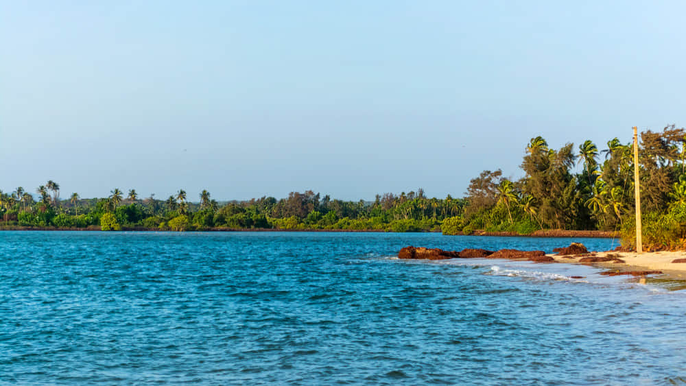 Shiroda Beach, <em>Goa</em>