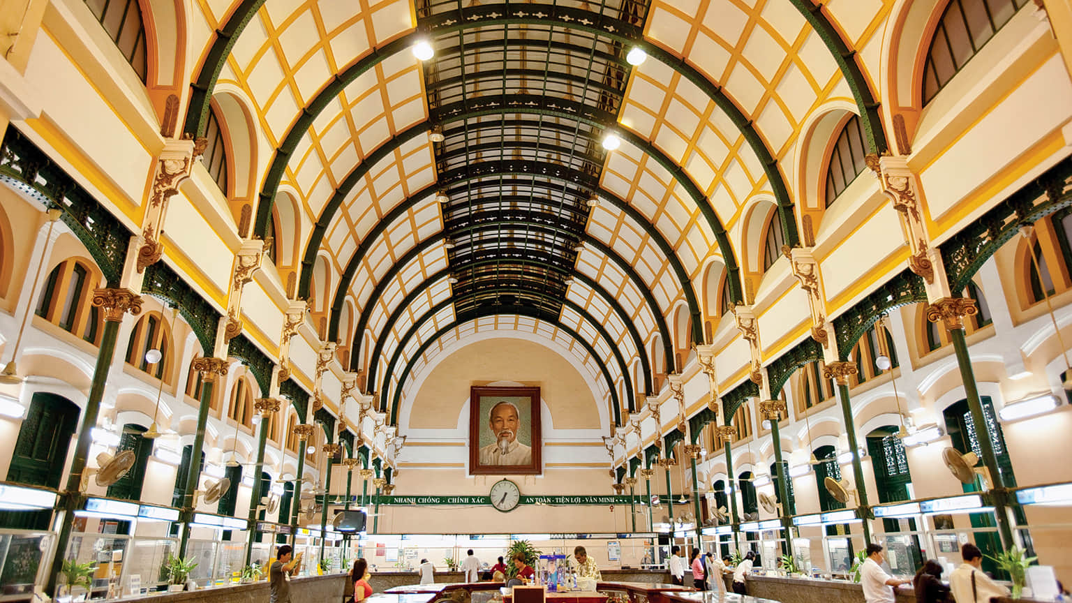 Saigon Central Post Office, <em>Ho Chi Minh</em>