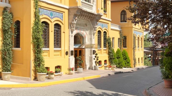 Hotels Near Basilica Cistern - Four Seasons Hotel Istanbul at Sultanahmet