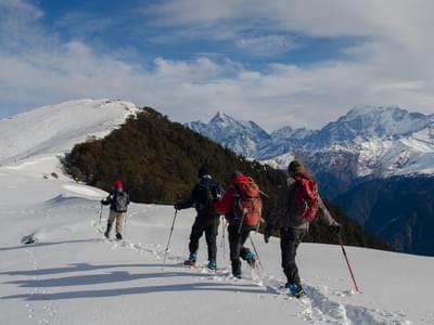 Brahmatal Trek  Day 1