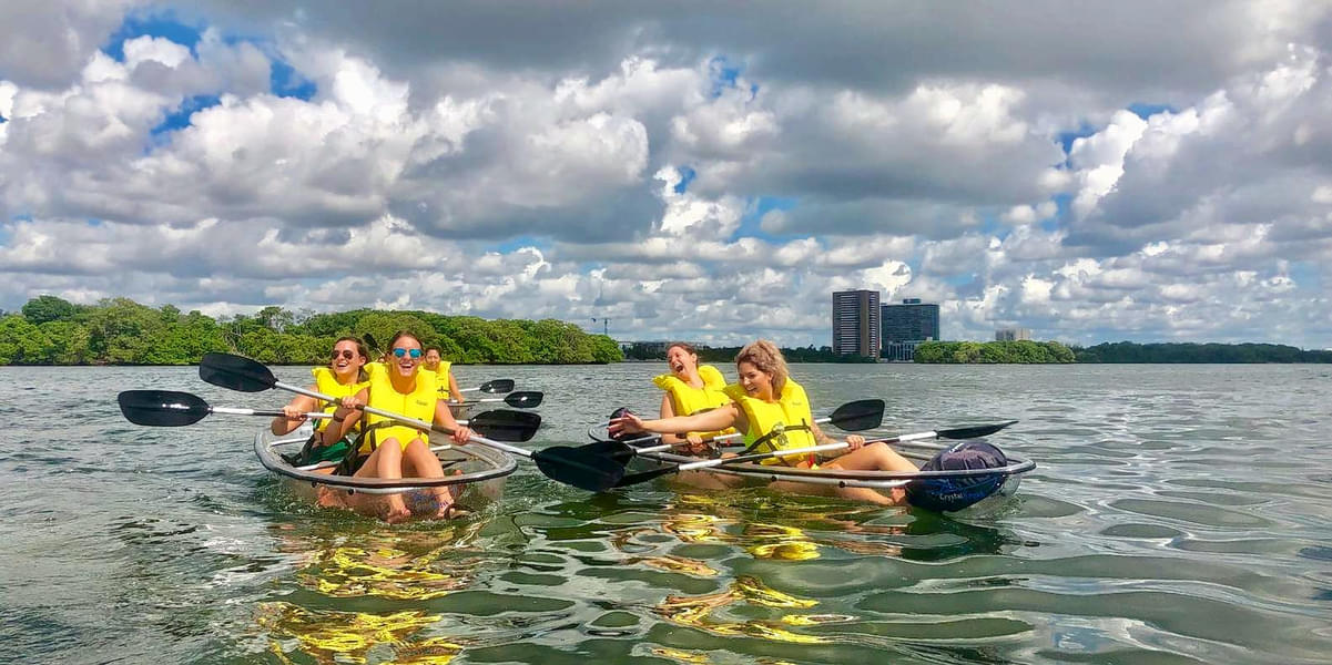 Kayaking in miami Image