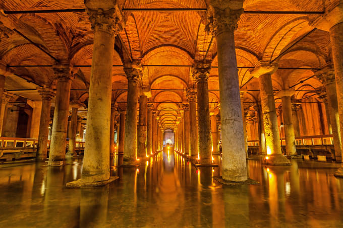 Basilica Cistern