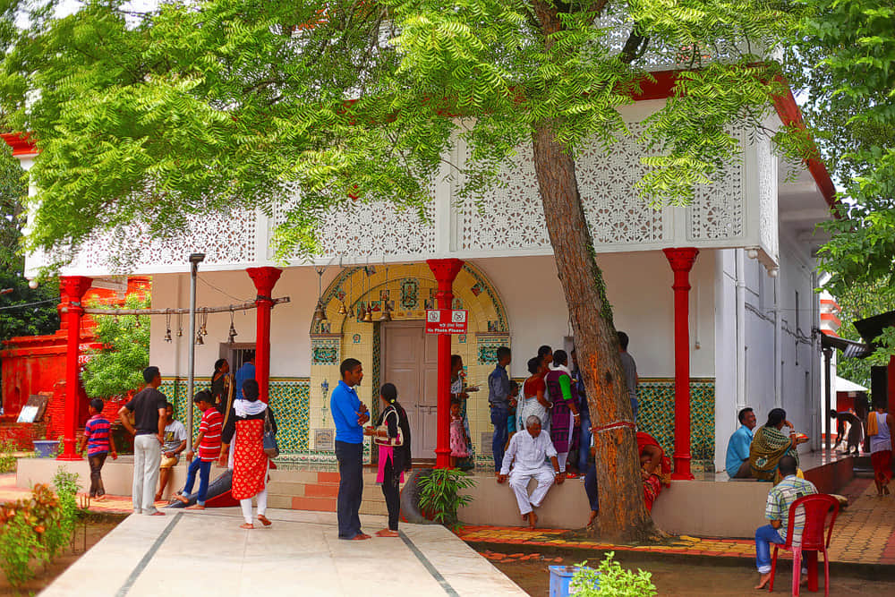 Umananda Temple