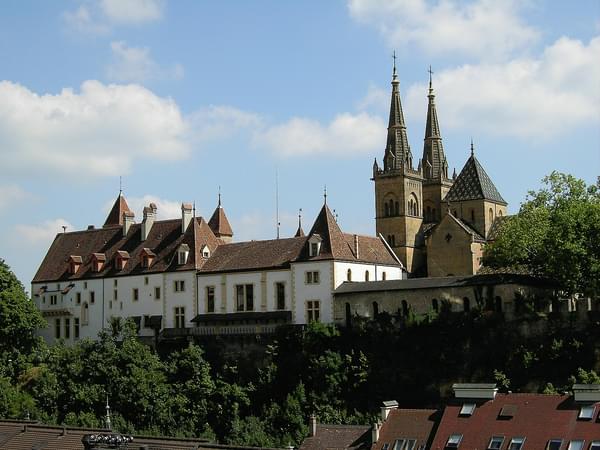 Neuchatel Castle