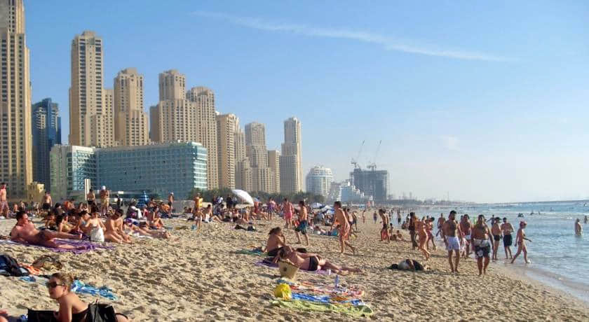 Marina Beach, <em>Dubai</em>