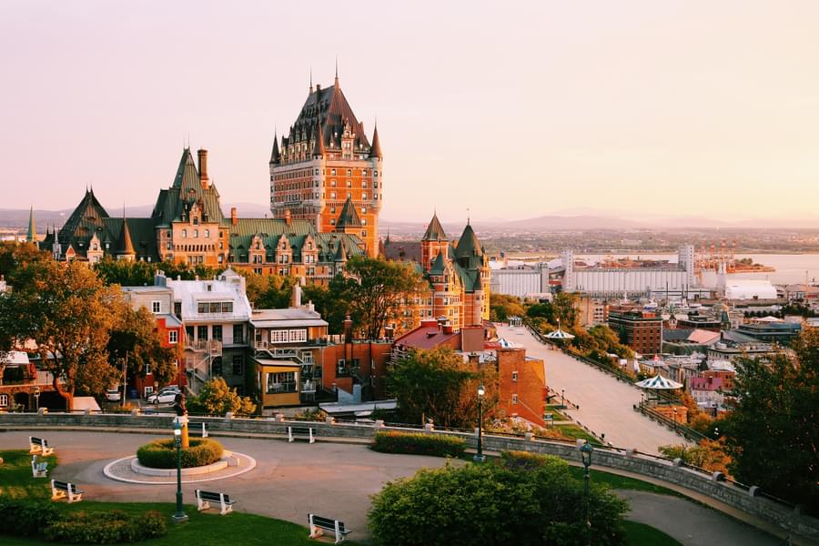Canada Tour Package from Mumbai Image