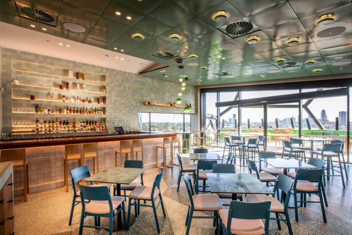 Dining at HOTA