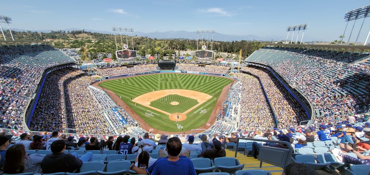 Dodger Stadium Tour Image