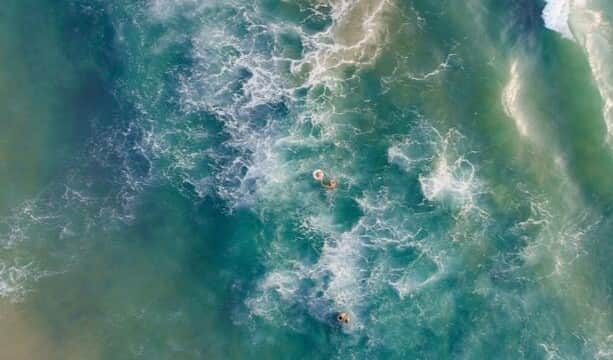 Swim in calm tides and natural rock pools