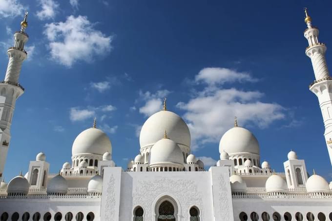 Sheikh Zayed Grand Mosque