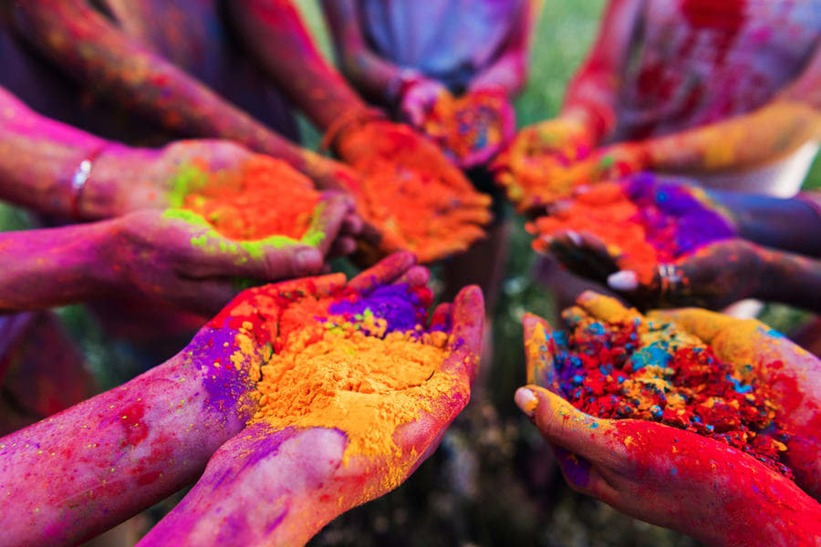 Lakefront Holi Party in Pune Image