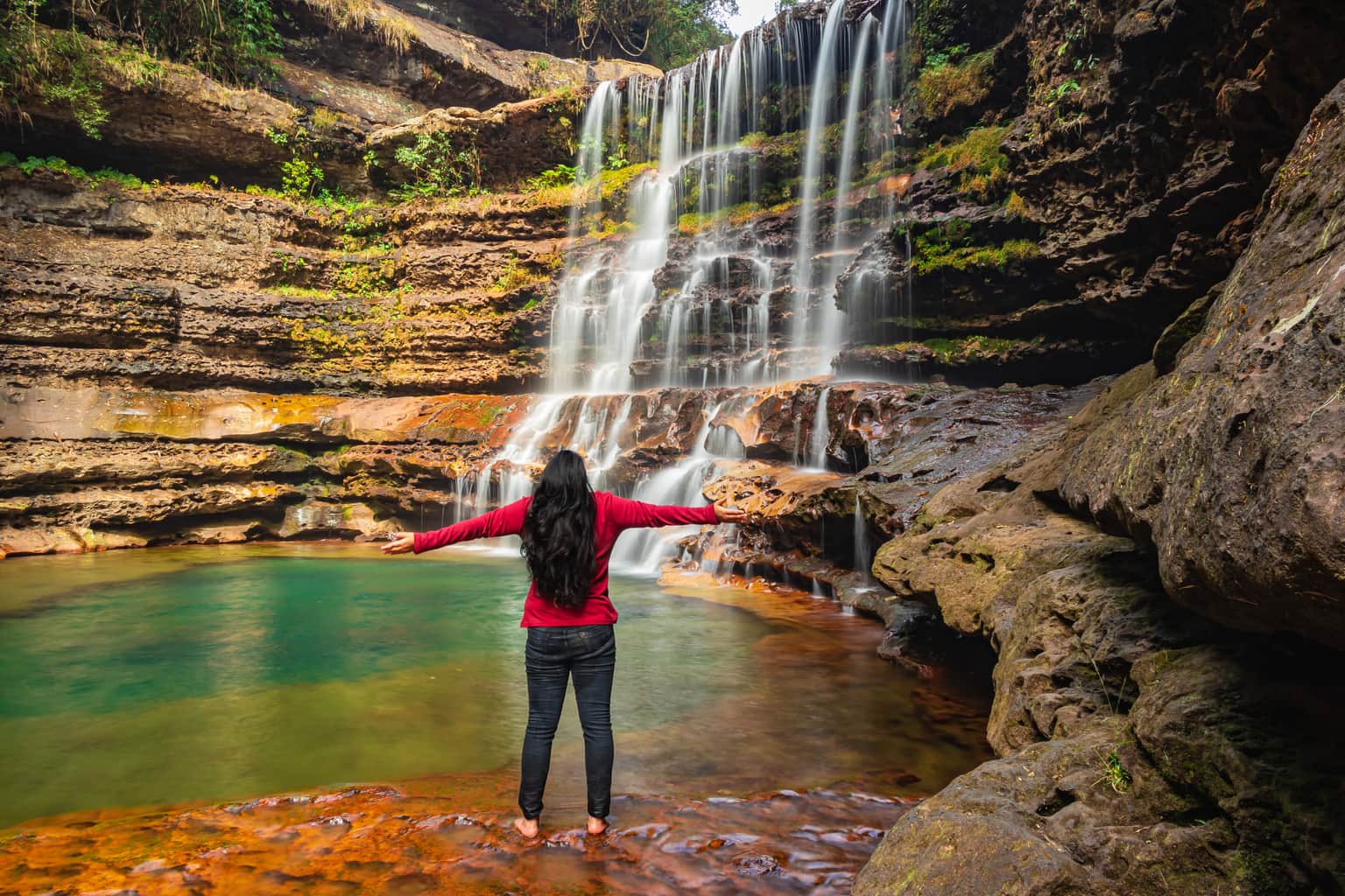 <em>Cherrapunji</em> Tour Packages From Kolkata 