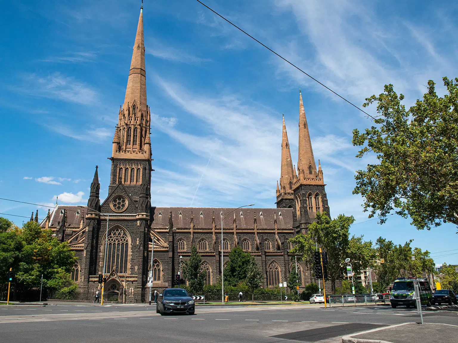 Saint Patrick's Cathedral, Melbourne