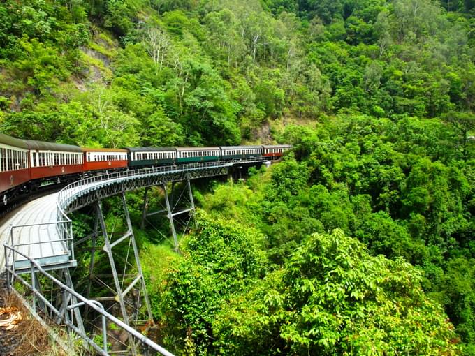 Kuranda Scenic Railway Tickets