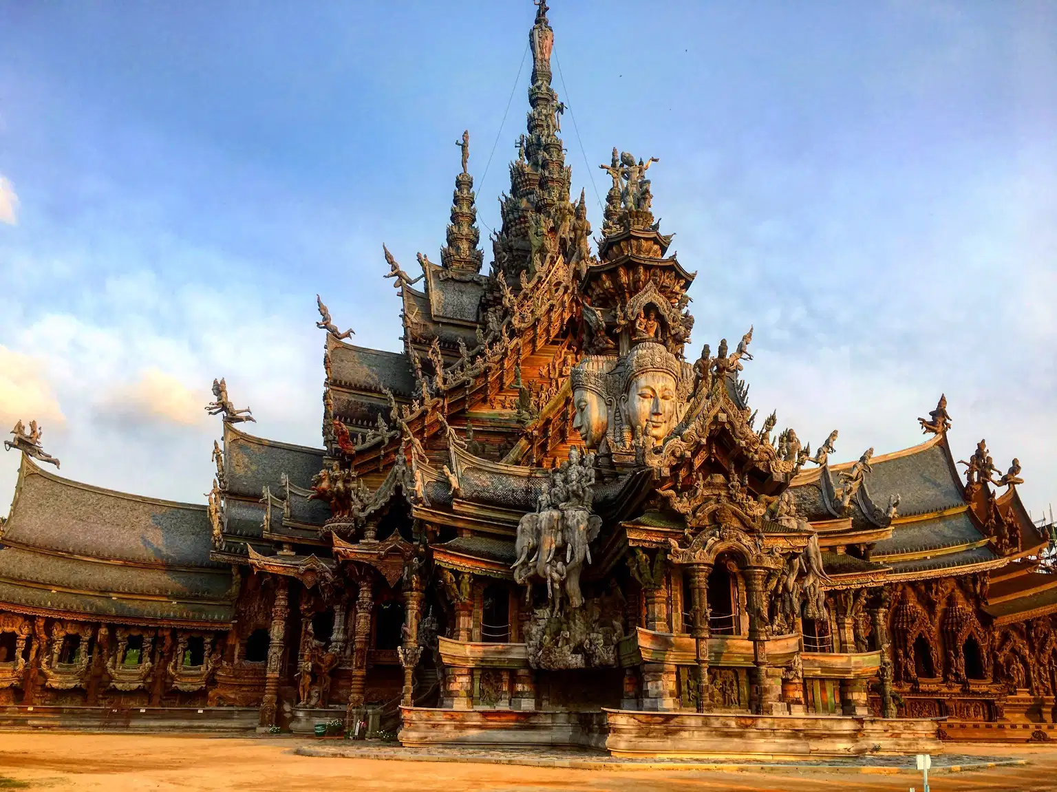 Sanctuary Of Truth Pattaya Tickets