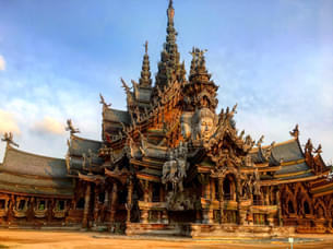Sanctuary of truth