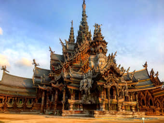 Sanctuary of truth