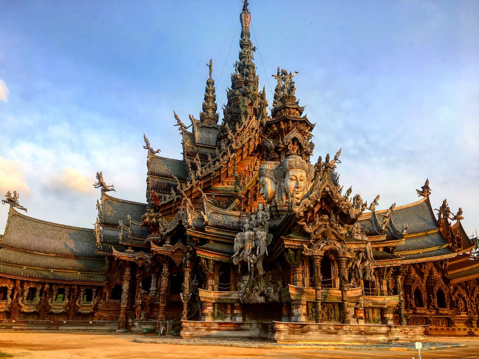 Sanctuary Of Truth Pattaya Tickets