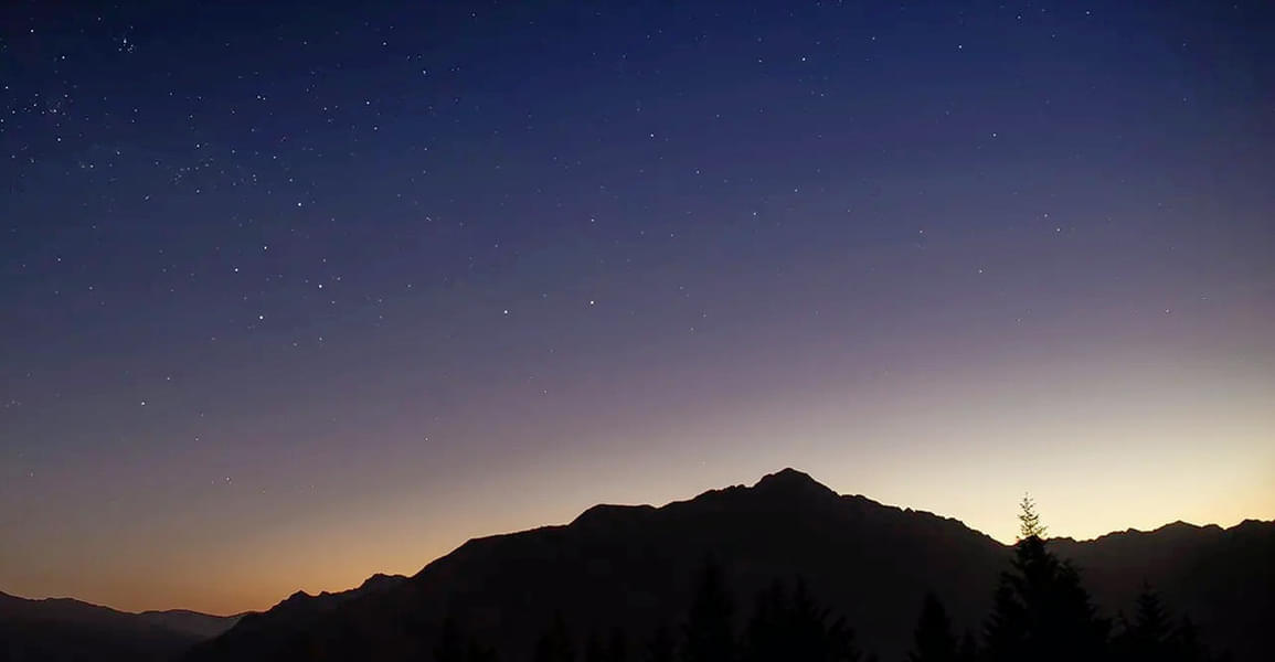Stargazing in Queenstown with Dinner & Luge Ride Image