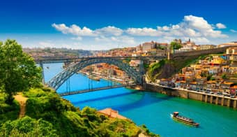 Explore the beautiful city of Porto in Portugal