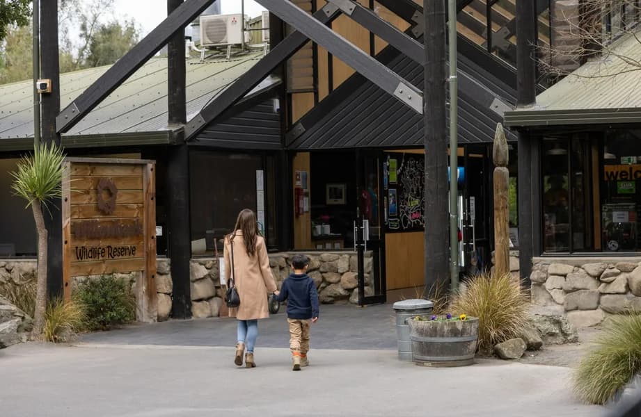 Willowbank Wildlife Reserve Tickets, Christchurch Image