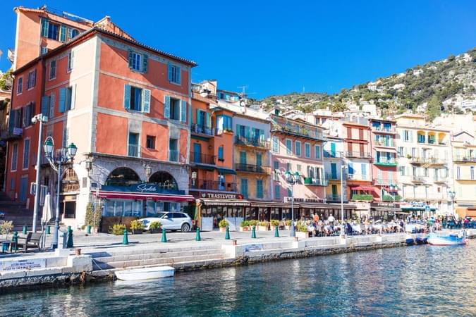 Villefranche-sur-Mer Bay