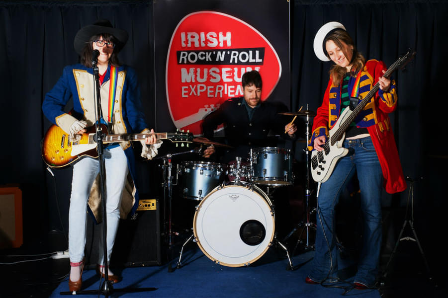 The Irish Rock n Roll Museum Experience Image