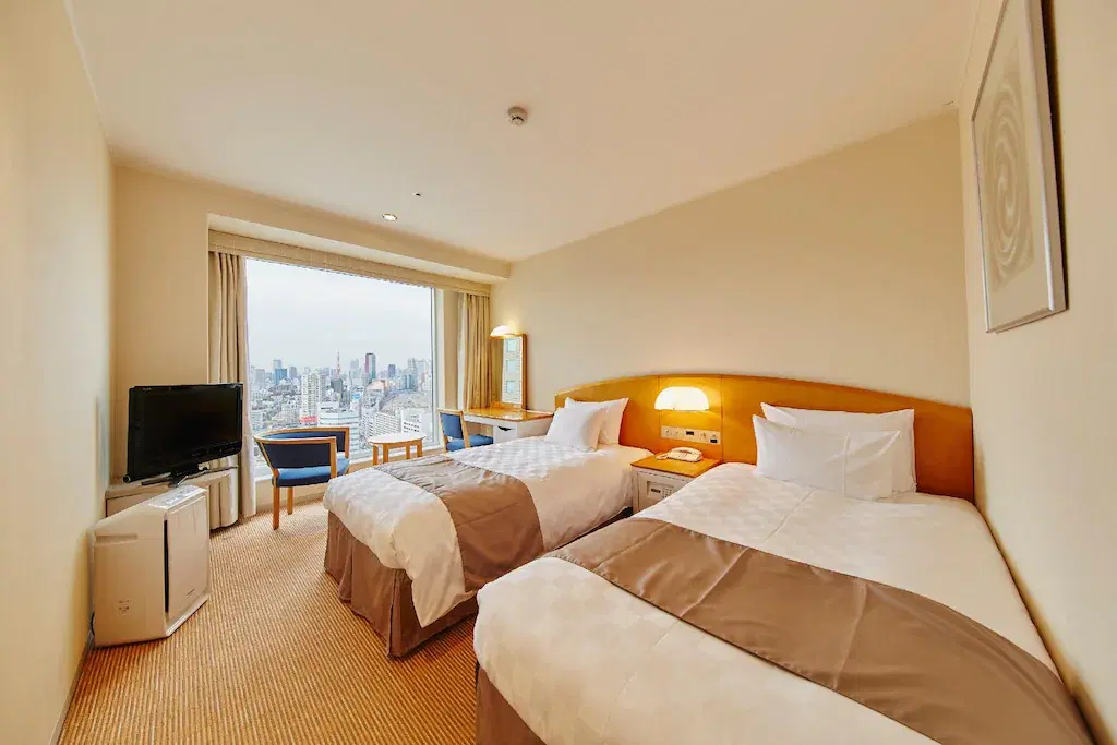 Shinagawa Prince Hotel, Tokyo