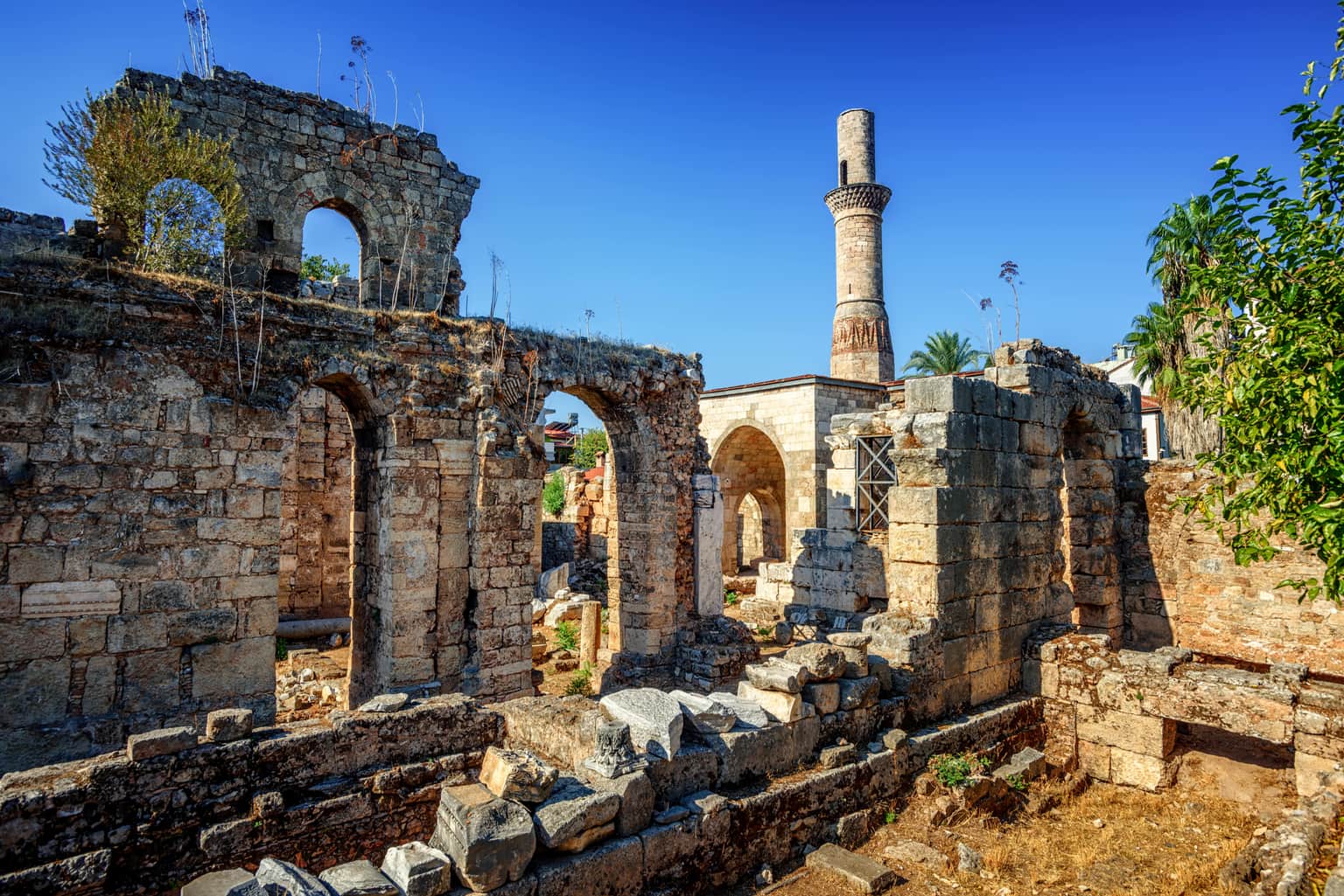 Broken Minaret, <em>Antalya</em>