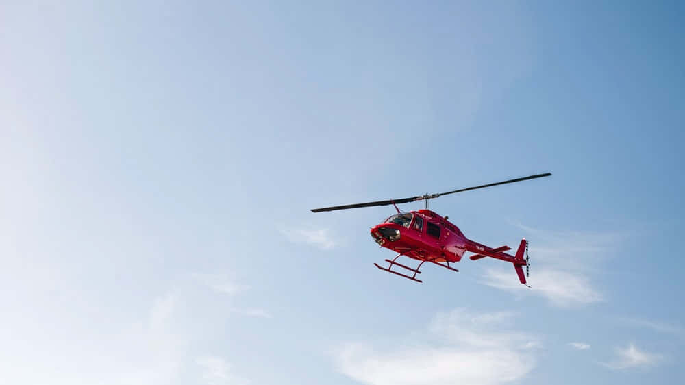 Helicopter Joyride in Udaipur