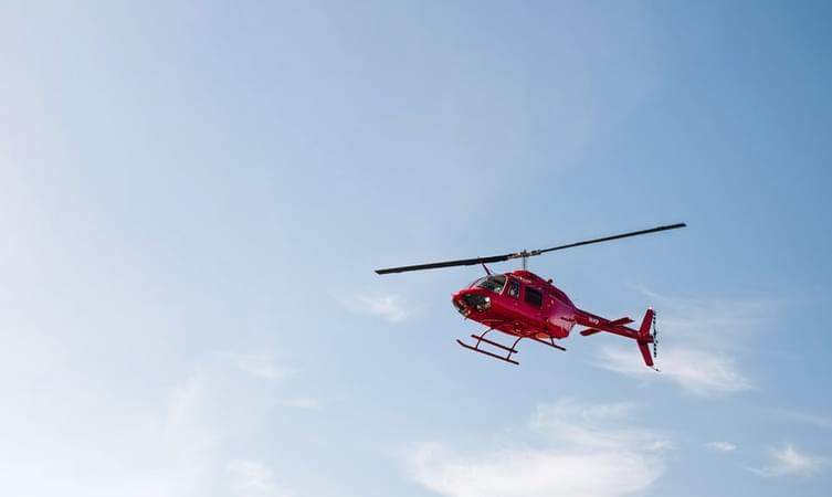 Enjoy the Ride in a well maintained Helicopter