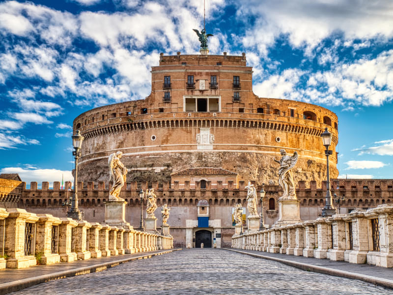Rome: Castel Sant’Angelo Fast Track Admission Tickets