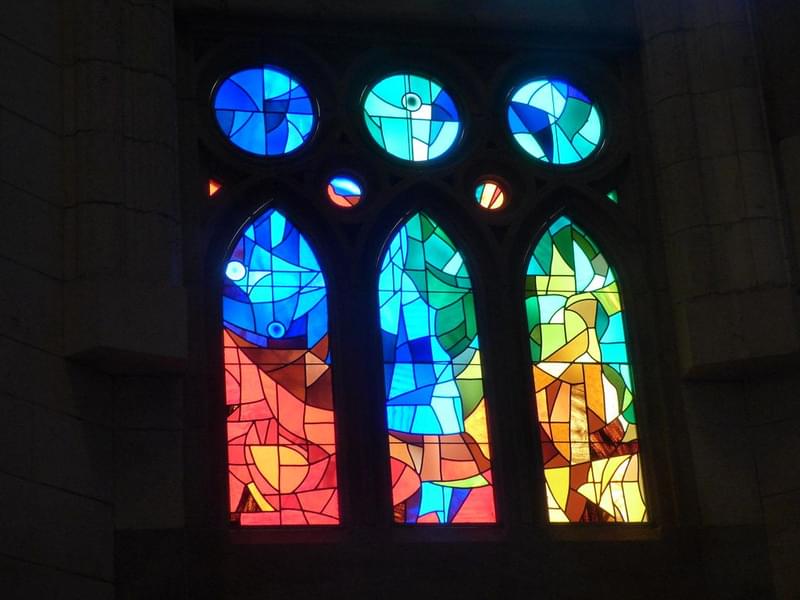 stained glass window in la sagrada.jpg