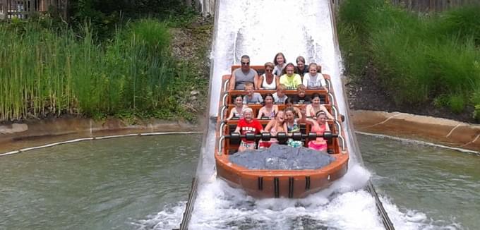 Congo Falls: Kings Island tickets Kings Island Tickets