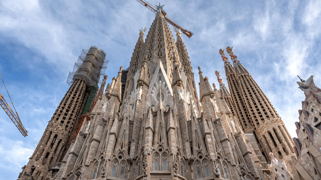 Sagrada Familia Tickets Image
