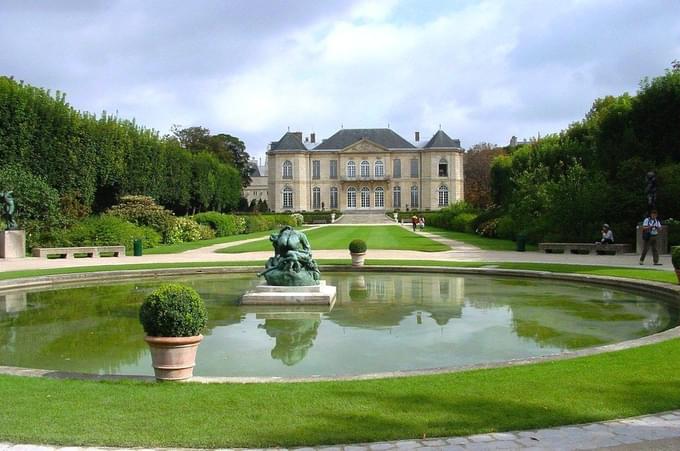 Rodin Museum Paris