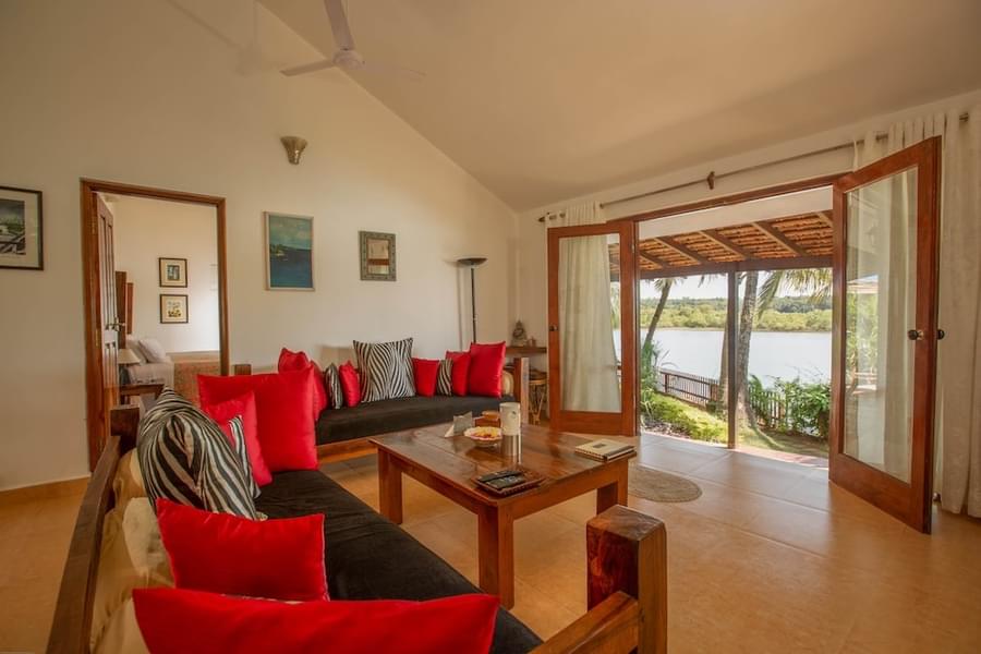A Luxury Riverside Villa Retreat in Goa Image