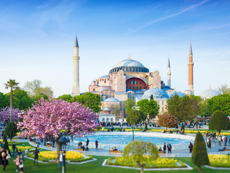 Hagia Sophia, Blue Mosque, and Grand Bazaar Tour, Istanbul