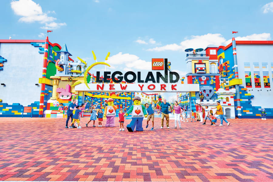 Spend a fun-filled day at the LEGOLAND New York