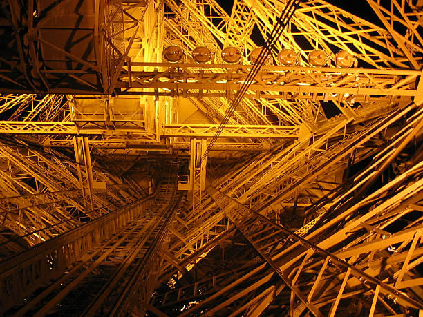 Eiffel Tower at Night