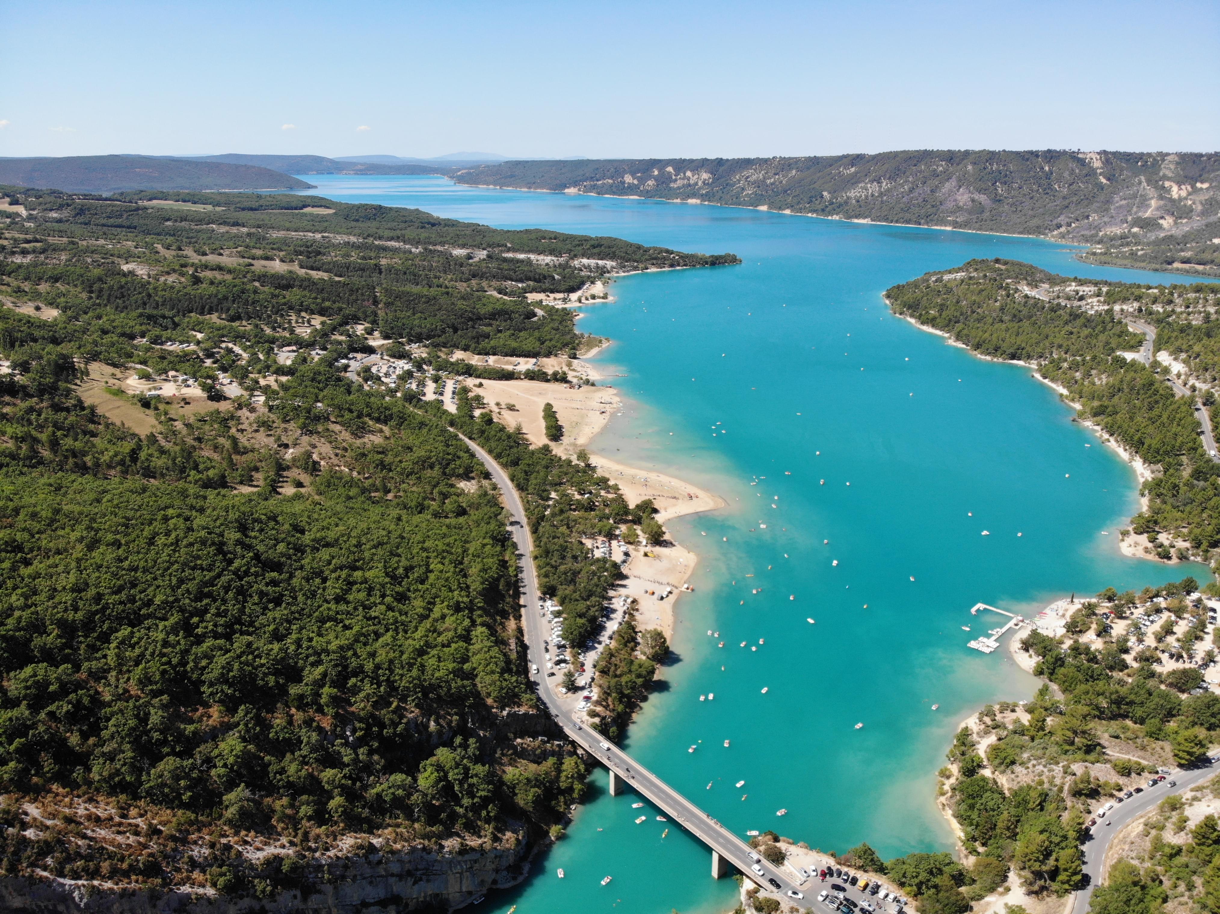 Lake of Sainte-Croix