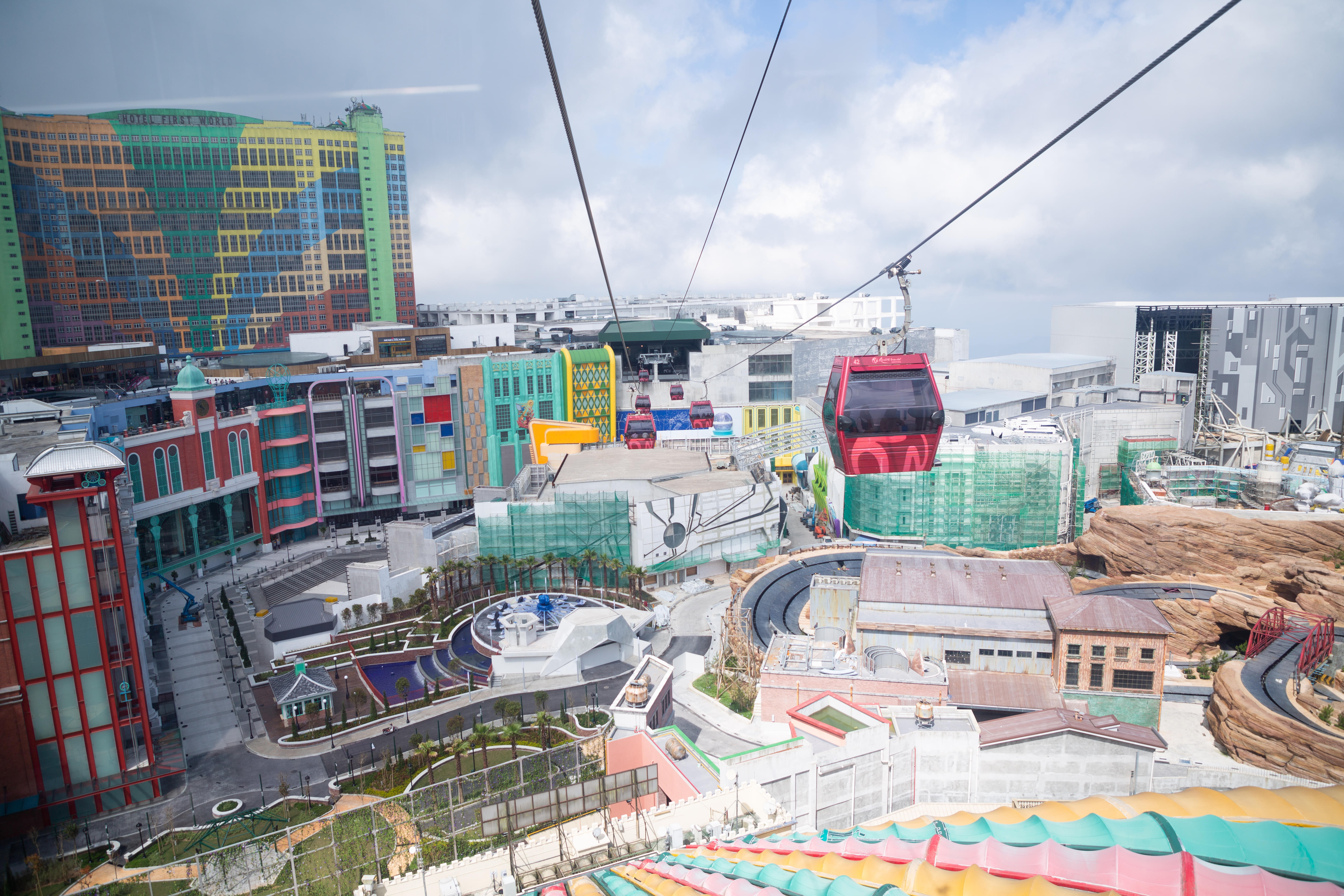 Contact Us For Genting Cable Car