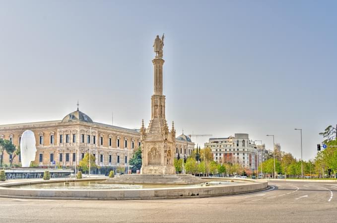 Plaza de Colon, Madrid